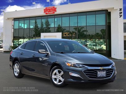 Used 2020 Chevrolet Malibu LS