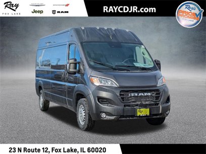 New 2025 RAM ProMaster 2500 w/ Convenience Group