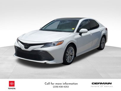 Used 2018 Toyota Camry XLE w/ Audio Package