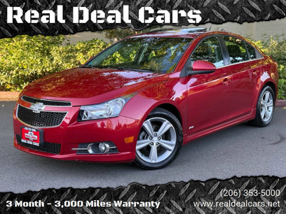 Used 2012 Chevrolet Cruze LT w/ RS Package