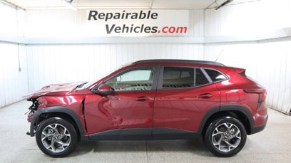 Used 2024 Chevrolet Trax LT w/ Sunroof Package