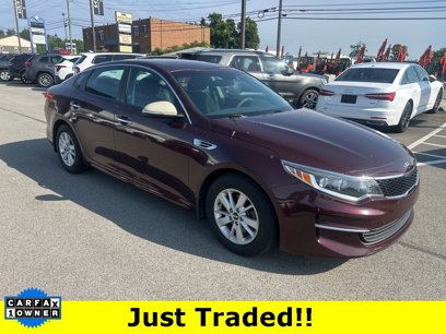 Certified 2017 Kia Optima LX