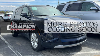 Certified 2021 Chevrolet Blazer LT