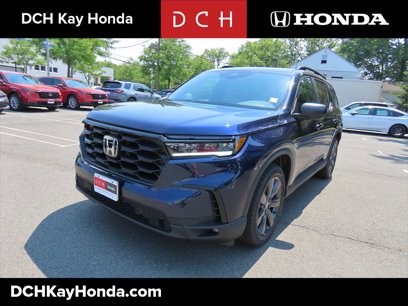 New 2025 Honda Pilot Sport