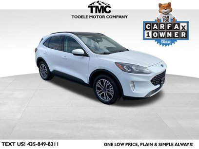 Used 2020 Ford Escape SEL