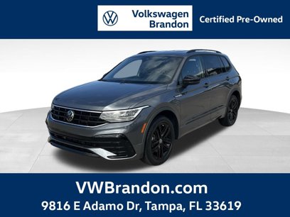 Used 2022 Volkswagen Tiguan SE R-Line
