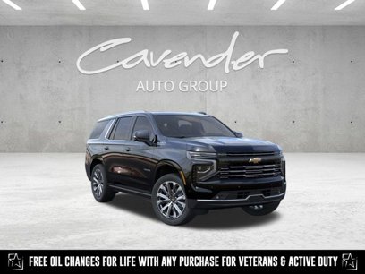 New 2025 Chevrolet Tahoe High Country