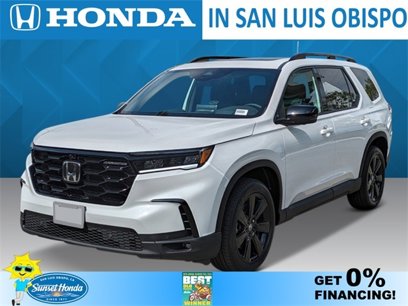 New 2025 Honda Pilot Black Edition