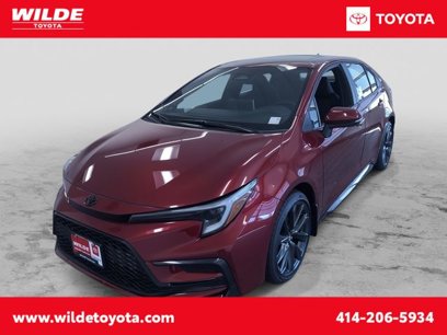 New 2025 Toyota Corolla XSE