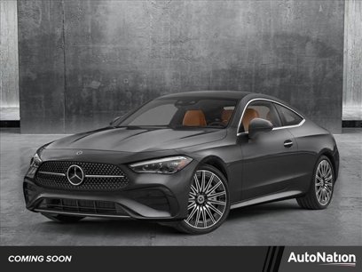 New 2025 Mercedes-Benz CLE 450 4MATIC Coupe