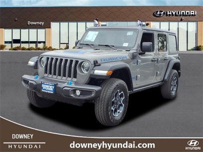 Used 2023 Jeep Wrangler Unlimited Rubicon 4xe w/ Cold Weather Group