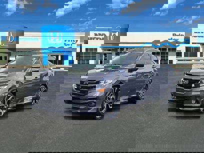 Certified 2020 Honda Civic Sport