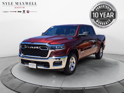 New 2025 RAM 1500 4x4 Crew Cab