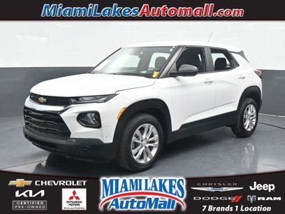 Used 2021 Chevrolet TrailBlazer LS