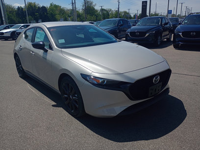 New 2025 MAZDA MAZDA3 s Sport