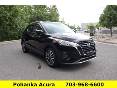 Used 2021 Nissan Kicks SV