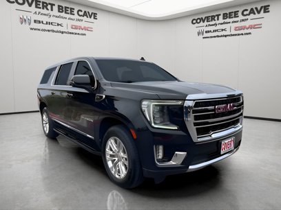 Certified 2022 GMC Yukon XL SLT w/ SLT Luxury Package