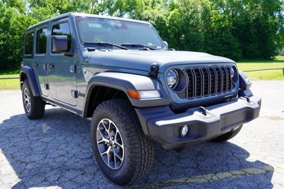 New 2024 Jeep Wrangler Sport S