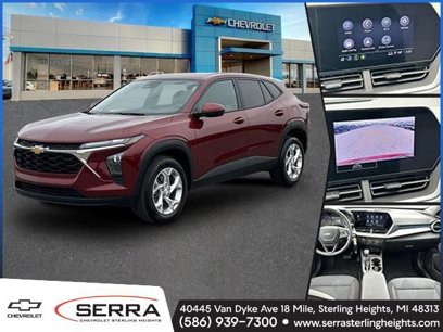 Certified 2024 Chevrolet Trax LS w/ LS Convenience Package