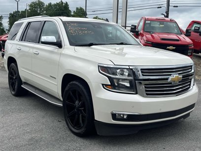 Used 2015 Chevrolet Tahoe LTZ