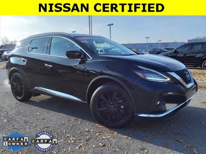 Certified 2024 Nissan Murano Platinum
