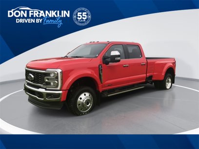 New 2025 Ford F450 Lariat w/ Chrome Package