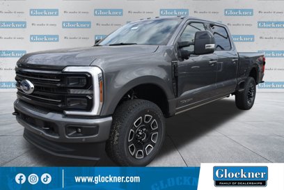 New 2025 Ford F350 Platinum
