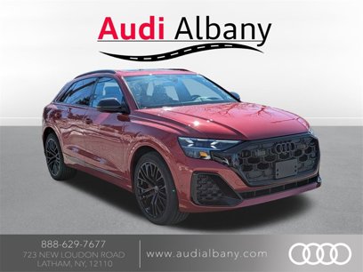 New 2025 Audi SQ8 Prestige