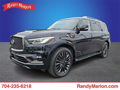 Used 2023 INFINITI QX80 Premium Select w/ Cargo Package