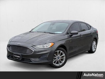 Used 2019 Ford Fusion SE