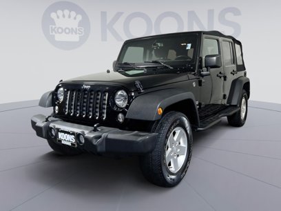 Used 2016 Jeep Wrangler Unlimited Sport w/ Quick Order Package 24S