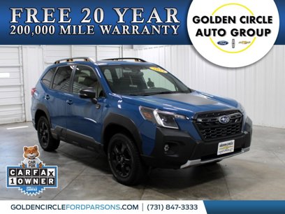 Used 2024 Subaru Forester Wilderness