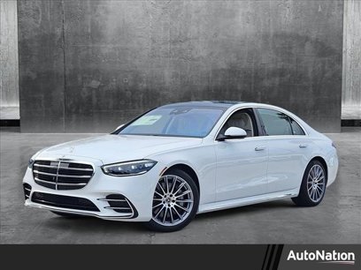 New 2025 Mercedes-Benz S 580 4MATIC Sedan