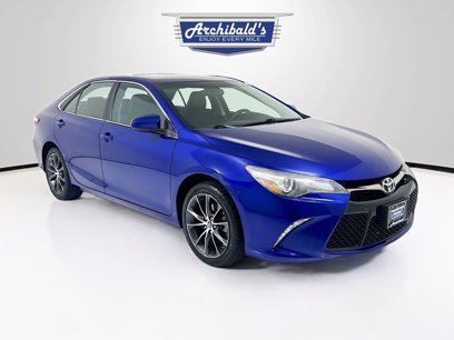 Used 2016 Toyota Camry XSE