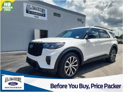 New 2025 Ford Explorer ST-Line w/ Premium Package