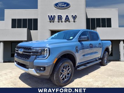 New 2025 Ford Ranger XLT w/ Equipment Group 301A High