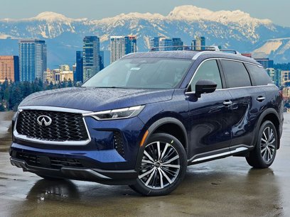New 2025 INFINITI QX60 Sensory