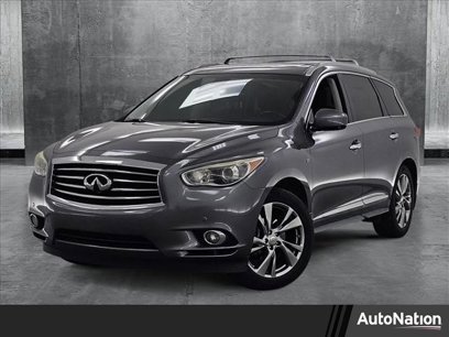 Used 2015 INFINITI QX60 FWD w/ Deluxe Touring Package