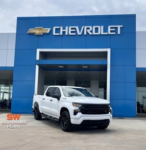 New 2025 Chevrolet Silverado 1500 Custom w/ Turbomax Blackout Package