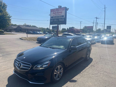 Used 2015 Mercedes-Benz E 350 4MATIC Sedan