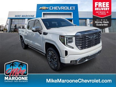 Certified 2024 GMC Sierra 1500 Denali Ultimate