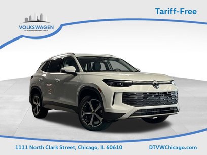 New 2025 Volkswagen Tiguan SE