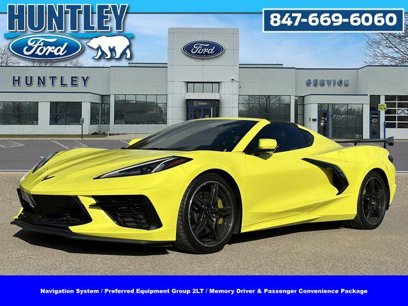Used 2023 Chevrolet Corvette Stingray Preferred Cpe w/ Z51 Performance Package