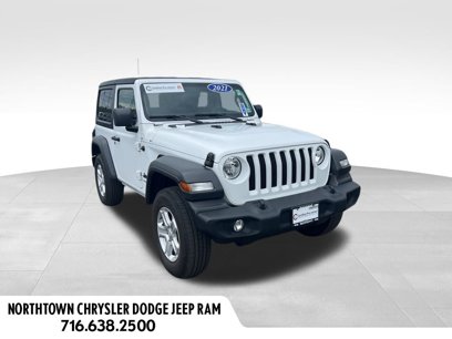 Used 2021 Jeep Wrangler Sport