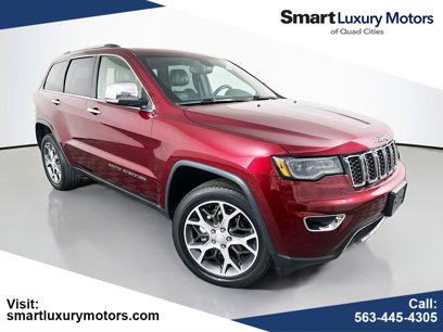 Used 2019 Jeep Grand Cherokee Limited w/ Luxury Group II