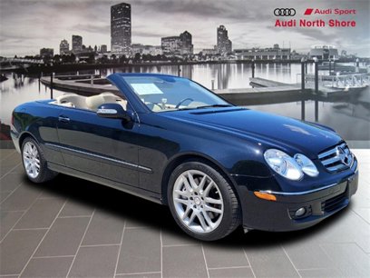 Used 2008 Mercedes-Benz CLK 350 Cabriolet
