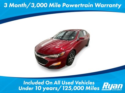 Certified 2021 Chevrolet Malibu RS
