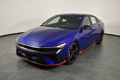 New 2025 Hyundai Elantra N