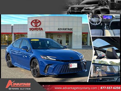 Used 2025 Toyota Camry XSE