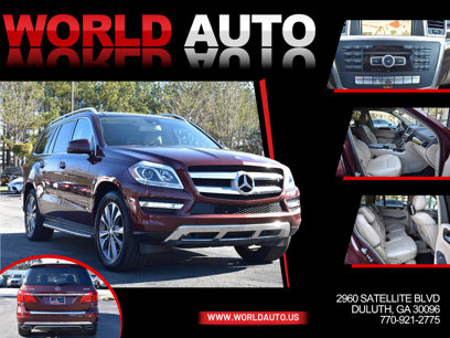 Used 2014 Mercedes-Benz GL 450 4MATIC
